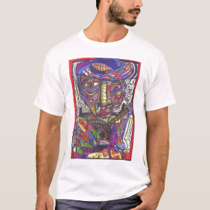 Rockin-stoel T-shirt