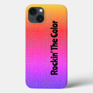 Rockin 'The Color Case-Mate iPhone Case