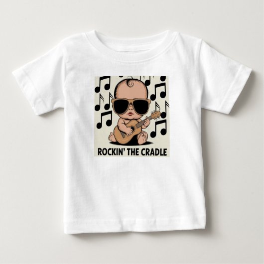 Rockin' the Cradle Baby T-shirt (Voorkant)
