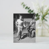 Rockin' the Jailhouse, 1941 Briefkaart (Staand voorkant)