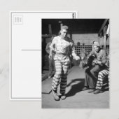 Rockin' the Jailhouse, 1941 Briefkaart (Voorkant / Achterkant)