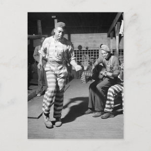 Rockin' the Jailhouse, 1941 Briefkaart