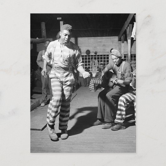 Rockin' the Jailhouse, 1941 Briefkaart (Voorkant)
