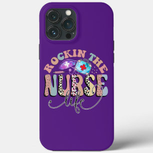 Rockin The Nurse Life, verpleegsters en verpleegku Case-Mate iPhone Case