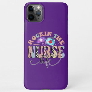 Rockin The Nurse Life, verpleegsters en verpleegku iPhone 11Pro Max Hoesje