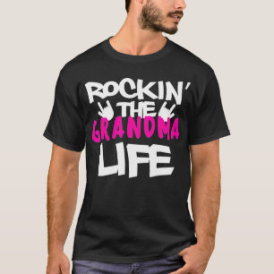 Rockin The oma Life Funny School Teacher Gift T-shirt