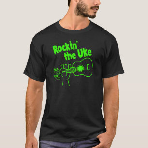 ROCKIN’ THE UKE T-SHIRT