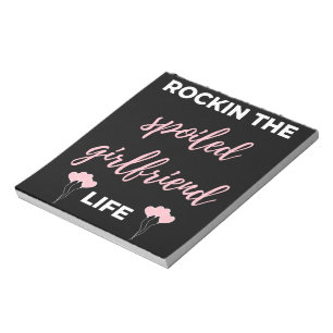 Rockin The Verwende Vriendin Leven Notitieblok
