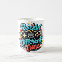 Rockin' to a Different Tune is een single van de A