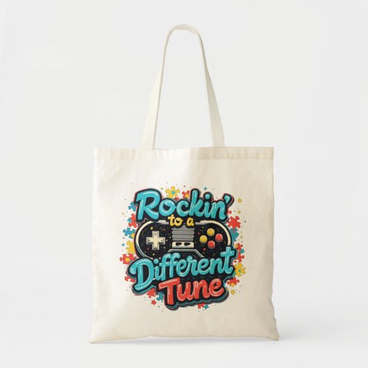 Rockin' to a Different Tune is een single van de A Tote Bag (Voorkant)
