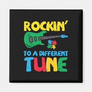 Rockin To Andere Tune Gitaar Autisme Bewustzijn M Magneet