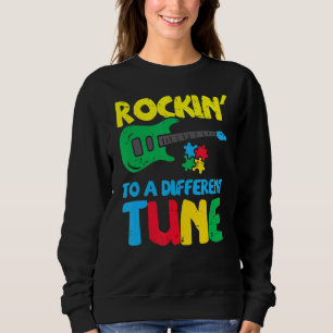 Rockin To Different Tune Guitar Autism Awareness M Trui