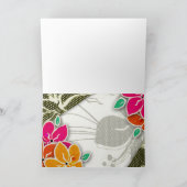 ROCKIN' TROPICAL HAWAIIAN BEDANKT (Binnen)