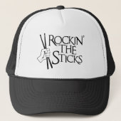 ROCKIN" TRUCKER PET (Voorkant)