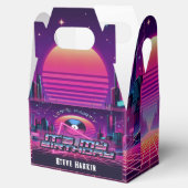 Rockin Vaporwave Party Bedankdoosjes (Geopend)