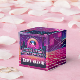 Rockin Vaporwave Party Bedankdoosjes