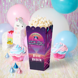 Rockin Vaporwave Party Bedankdoosjes