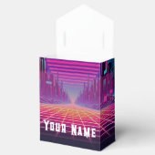 Rockin Vaporwave Party Bedankdoosjes (Geopend)