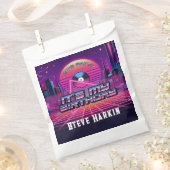 Rockin Vaporwave Party Bedankzakje (Geknipt)