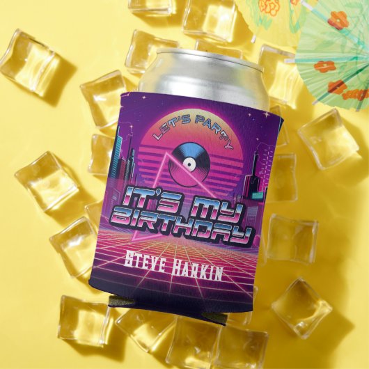 Rockin Vaporwave Party Blikjeskoeler (Insitu Zomer)