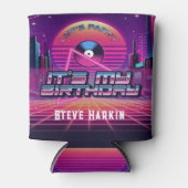 Rockin Vaporwave Party Blikjeskoeler (Voorkant)