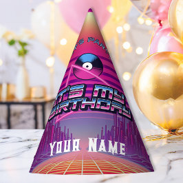 Rockin Vaporwave Party Feesthoedjes