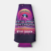 Rockin Vaporwave Party Flesjeskoeler (Voorkant)