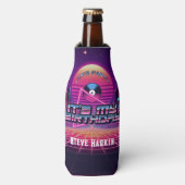 Rockin Vaporwave Party Flesjeskoeler (Fles Voorkant)