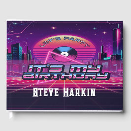 Rockin Vaporwave Party Gastenboek