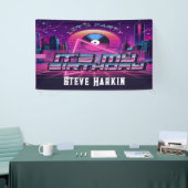 Rockin Vaporwave Party Spandoek (Beurs)