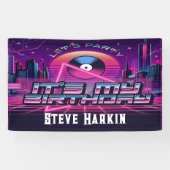 Rockin Vaporwave Party Spandoek (Horizontaal)