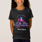 Rockin Vaporwave Party T-shirt (Voorkant)
