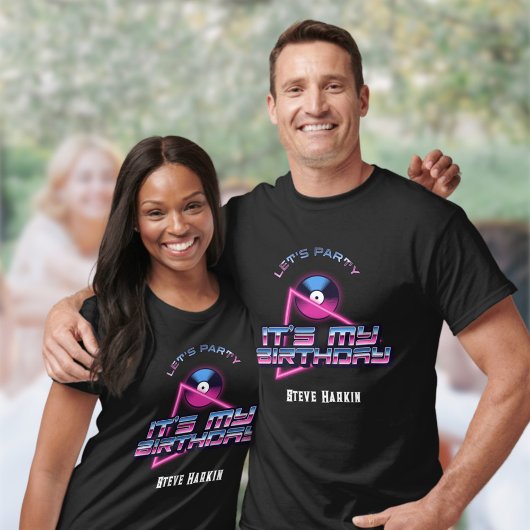 Rockin Vaporwave Party T-shirt