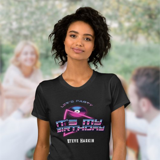 Rockin Vaporwave Party T-shirt