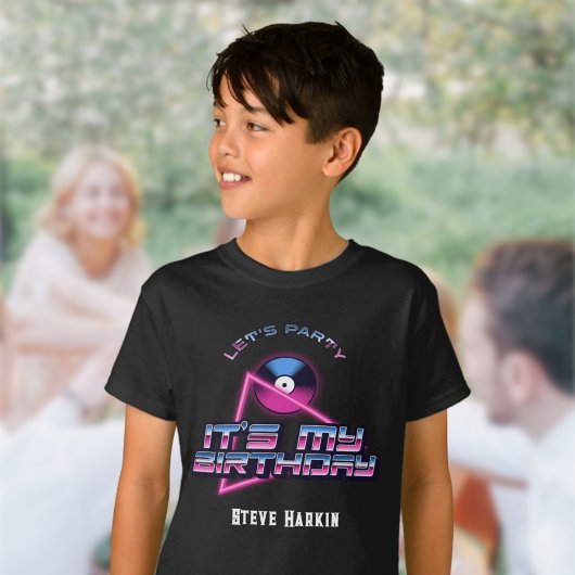Rockin Vaporwave Party T-shirt