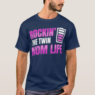 Rockin wint het leven van de moeder Ontwerp voor e T-shirt