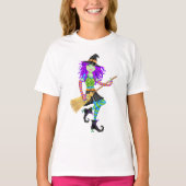 Rockin' Witch - SRF T-shirt (Voorkant)