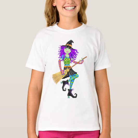 Rockin' Witch - SRF T-shirt (Voorkant)