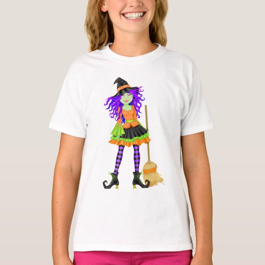 Rockin' Witch - SRF T-shirt (Voorkant)