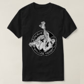 Rockin&x27; Roller Derby Essential T-Shirt (Design voorkant)