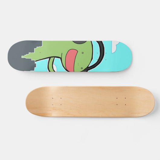 Rockin Zilla Persoonlijk Skateboard (Horizontaal)