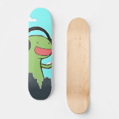 Rockin Zilla Persoonlijk Skateboard (Voorkant)