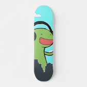 Rockin Zilla Persoonlijk Skateboard (Voorkant)