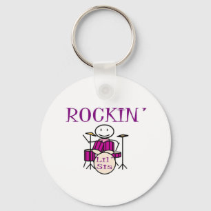 rockine lil sis sleutelhanger
