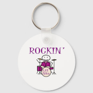 rockine lil sis sleutelhanger