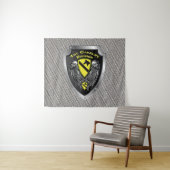 Rocking 1st Cavalry Division Wandkleed (In Situ (horizontaal))