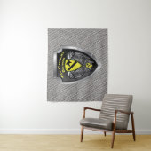 Rocking 1st Cavalry Division Wandkleed (In situ)