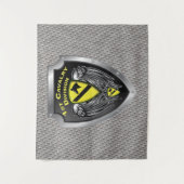 Rocking 1st Cavalry Division Wandkleed (Voorkant)