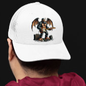 Rocking Bigfoot Shreds op gitaar Trucker Pet