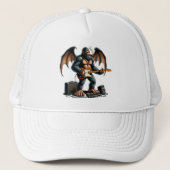 Rocking Bigfoot Shreds op gitaar Trucker Pet (Voorkant)
